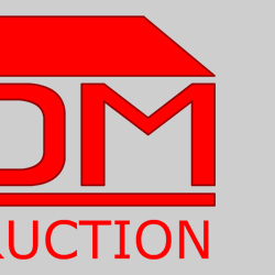 DDM Construction logo - 2016
